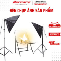 Bộ đèn studio hỗ trợ chụp ảnh sản phẩm, quay video - Đèn softbox livestream chuyên nghiệp