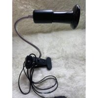 BỘ ĐÈN SƯỞI SỨ CHO THÚ CƯNG KHÔNG PHÁT SÁNG DẠNG KẸP CÓ ĐIỀU CHÍNH NHIỆT ĐỘ