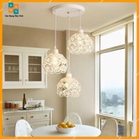 Bộ đèn thả TURI treo trần hiện đại - kèm bóng LED và đế ốp trần (có NOW SHIP) ANAN DECOR