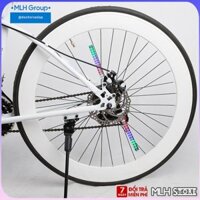 Bộ Đèn Trang Trí Bánh Xe 64 Led 30 Hình Gắn Trục Chuyển Đổi Tự Động Nổi Bật Ban Đêm Có Sạc Điện USB MLH