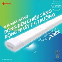 BỘ ĐÈN TUYP LED BÁN NGUYỆT RẠNG ĐÔNG M26 - M36L ( DÀI 1,2M - 40W - ÁNH SÁNG TRẮNG )