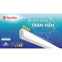 Bộ đèn tuýp led bán nguyệt Rạng đông M36 0,6m 20w