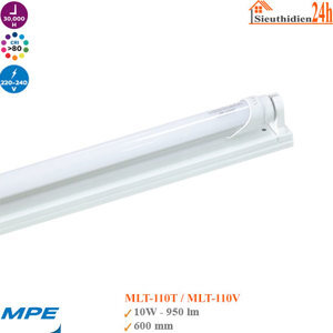 Bộ đèn tuýp led T8 MPE MPE MLT-110 60cm