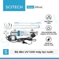 Bộ đèn UV 14W máy lọc nước