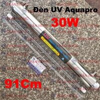 Bộ Đèn UV AQUAPRO 30W⚡ FREESHIP ⚡ Dùng Cho Máy Lọc Nước 30W/220V - 90cm - 4 Chấu