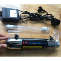 Bộ Đèn UV Diệt Khuẩn 6W♦  Bộ UV Tia Cực Tím Dùng Trong Máy Lọc Nước Gia Đình, Máy 20,30, 50 Lít