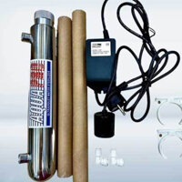 Bộ đèn UV diệt khuẩn Aquapro 11W, 14W  dùng cho lọc nước