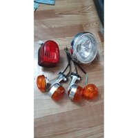 BỘ ĐÈN XE CUB 81 50CC XE HỌC SINH phụ tùng xm phố huế