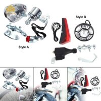 Bộ đèn xe đạp Dynamo Lắp đặt thay thế máy tạo ma sát cơ giới