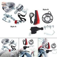 Bộ đèn xe đạp Dynamo Lắp đặt thay thế máy tạo ma sát cơ giới