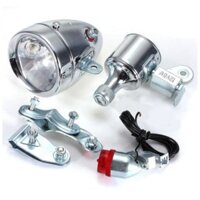 bộ đèn xe đạp phượng hoàng. vitage . zx