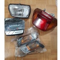 bộ đèn xe máy. đồng hồ .pha đèn .xi nhan .cụm hậu dream kiểu thái.giá full bộ y hình