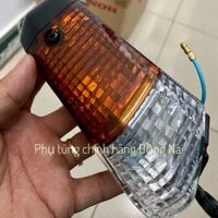 BỘ ĐÈN XI NHAN TRƯỚC TRÁI-PHẢI ZIN SUPER DREAM ĐẦU BẰNG CHÍNH HÃNG HONDA
