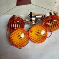 Bộ đèn xi nhan trước và sau xe cub học sinh mới 50cc, Đèn xinhan cub liên doanh đời mới