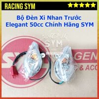 Bộ Đèn Xi Nhan Trước Xe Elegant 50cc Chính Hãng SYM