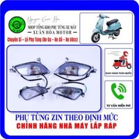 Bộ đèn xi nhan Vepsa Pansy Dibao/ Vespa Espero Detech/ Vespa Nioshima... (Hàng nhập khẩu, chính hãng nhà máy lắp ráp)
