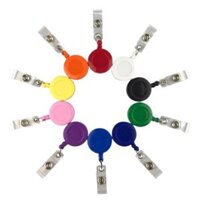 Bộ đeo bảng tên gày túi có dây kéo rút / Yoyo / ròng rọc Badge Reel