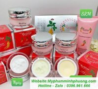 BỘ DFR GINSENG NHÂN SÂM HÀN QUỐC DƯỠNG TRẮNG DA ĐẶC TRỊ NÁM TÀN NHANG 4in1
