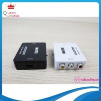 Bộ di chuyển AV Sang HDMI - Mini AV2HDMI Scale up to 1080P [Queen Mobile]