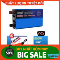 Bộ di chuyển sức điện 12V 220V - BỘ KICH ĐIỆN 1200W INVERTER - Kích điện 1200w