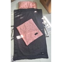 bộ đi học mền gối nệm lưới donodono hàn quốc gấp gọn