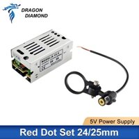 Bộ Đi Ốt co2 laser co2 dc 5v Chuyên Dụng Cho Máy Cắt laser co2