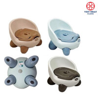 Bô Đi Vệ Sinh Cho Bé Bô Gấu Hokori Có Nắp Cho Bé Trai Bé Gái Từ 6 Tháng Đến 4 Tuổi 5458 - Việt Nhật Plastic HN hàng có s