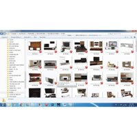 Bộ đĩa học Sketchup 10DVD (5DVD bài học từ cơ bản đến nâng cao + 5DVD thư viện vật dụng) từ A đến Z.