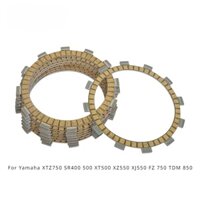 Bộ Đĩa Ly Hợp Chuyên Dụng Cho Xe Mô Tô yamaha xtz750 sr400 sr500 xt500 xz550 xj550 sr 400 xt 500 xtz fz 750 tdm 850 xj 550