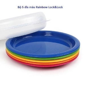 Bộ đĩa màu Rainbow 5P HPP513S5