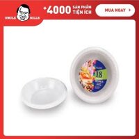 Bộ Đĩa Nhựa Trắng 18 Cái 175Cm Uncle Bills OD0042