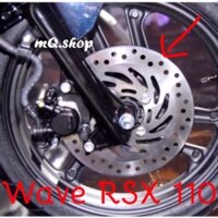 BỘ ĐĨA PHANH XE MÁY WAVE S110cc - WAVE RSX110cc ( Xem ảnh xe lắp ) mQ.shop