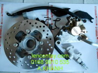 BỘ ĐĨA SAU EXCITER GP 2013 CHO XE KHÁC