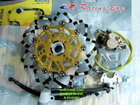 BỘ ĐĨA SAU RACING BOY ĐĨA LỚN 300mm LOẠI TỐT