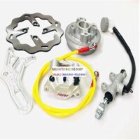 bộ đĩa sau wave heo nissin K1 đĩa 220mm V3