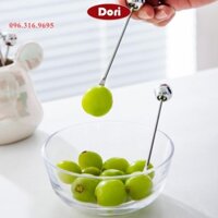 Bộ dĩa trái cây hình gấu Bearick mạ điện cao cấp sang trọng, chất liệu inox không gỉ