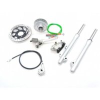 bộ đĩa trước  wave 100 cumbo full như hình " rẻ vô địch " Rẻ Vô Địch