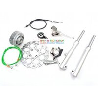 bộ đĩa trước wave S110 - cumbo như hình đĩa zox