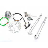 bộ đĩa trước xe wave S110 - phụ tùng