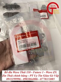 Bố Đĩa Wave Thái 110, Future 1, Wave ZX Zin Chính Hãng Honda Thái Lan