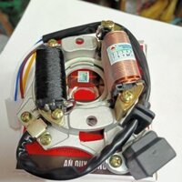 Bộ điện , bộ xương liền cuộn điện và đèn xe dream phụ tùng phố huế