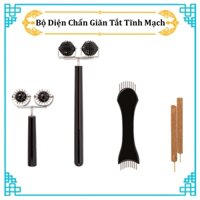 Bộ Diện Chẩn 4 Món Dụng Cụ Massage Cơ Thể (Phụ Kiện Xoa Bóp, Lưu Thông Khí Huyết, Giảm Stress, Thư Giãn Thần Kinh)