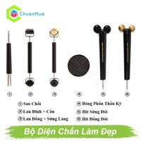 Bộ Diện Chẩn Làm Đẹp - 6 Món (Xóa Nám, Bọng Mắt, Tàn Nhang, Massage Mặt, Dễ Sử Dụng, Dùng Kèm Dầu Dừa, Lô Hội,...)