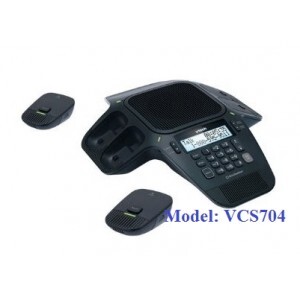 Bộ điện thoại hội nghị không dây VCS704