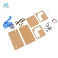 Bộ điện tử Crank Generator Dynamo để giảng dạy DIY Nguồn điện khẩn cấp