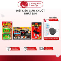 Bộ diệt côn trùng gián, kiến, chuột - Nhật Bản