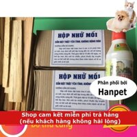 Bộ Diệt mối sinh học PMC: 2 Hộp nhử mối + 1 lọ diệt mối PMC 90 (hanpet 432h) LOẠI HỘP TO