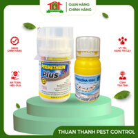 Bộ Diệt Muỗi Y Tế Nhập Khẩu Anh Quốc Permethrin plus 100ml + Fendona 10SC 50ml An Toàn Hiệu Quả