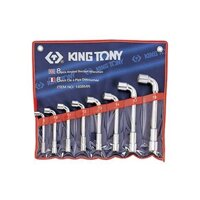 BỘ ĐIẾU 8 CHI TIẾT KINGTONY 1808MR 8-19MM