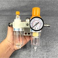 Bộ Điều Áp Cấp Lọc Dầu Tách Nước Chuyên Dụng Cho Máy Tháo Vỏ, Máy Ra Vào Lốp AFC2000K